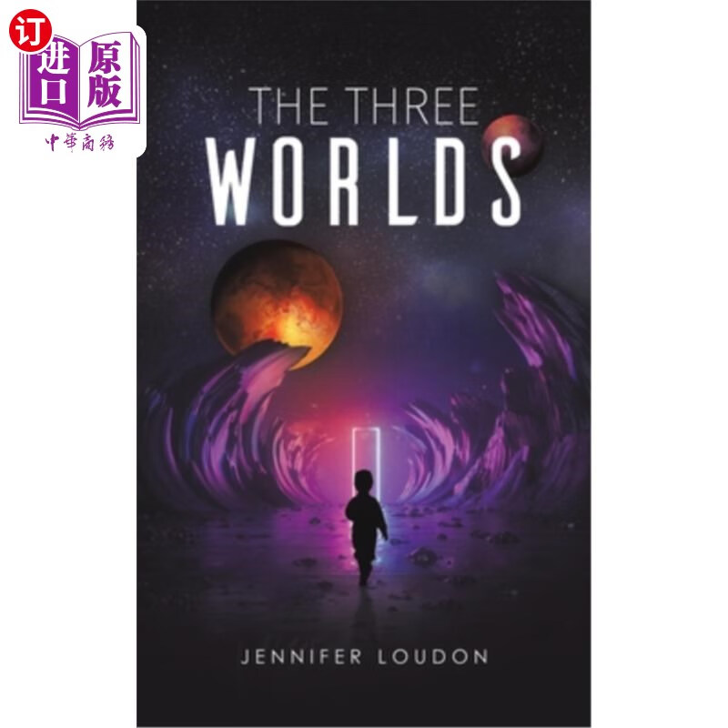 海外直订the three worlds 三个世界