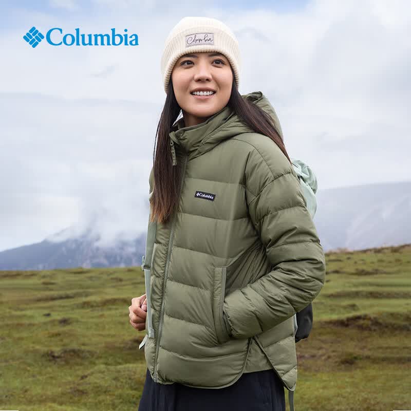 哥伦比亚（Columbia）户外秋冬女城市金点热能鹅绒700蓬羽绒服XR5781 397 XS