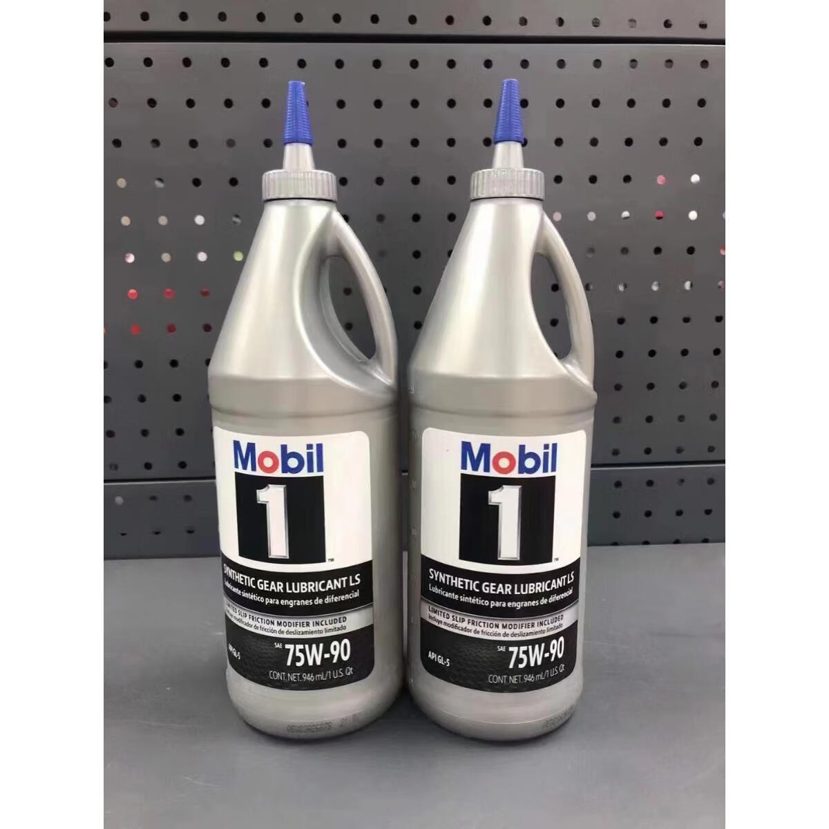 ct4 5 6  差速器油  后桥油 齿轮油 限滑差速器 原装美国进口 美孚