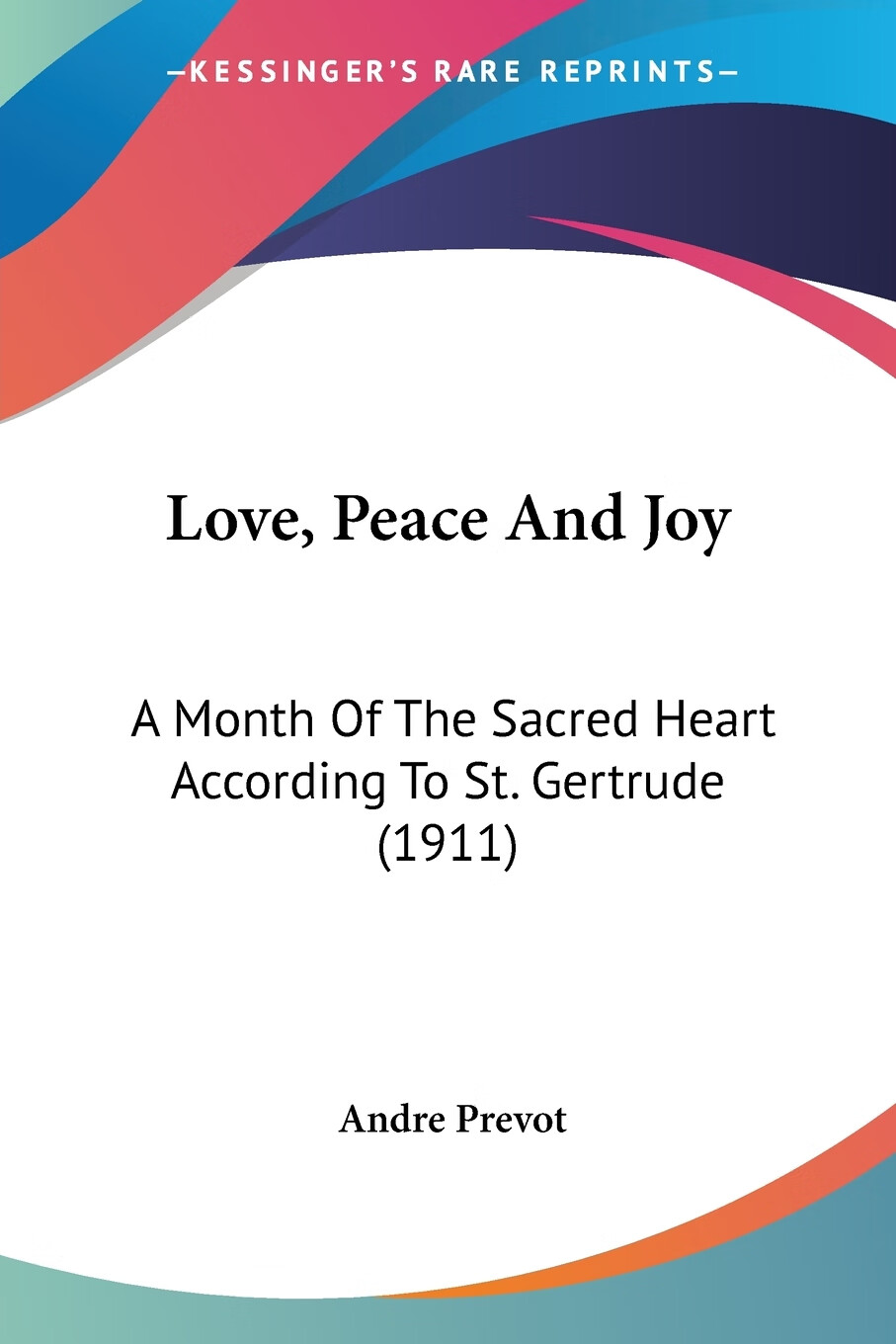【预售 按需印刷】love, peace and joy