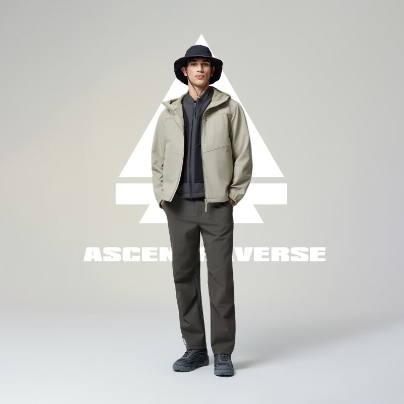 杰克·琼斯(JACK&JONES)男士保暖外套厚款夹克合集 225409009鼠尾草色 XL (185)