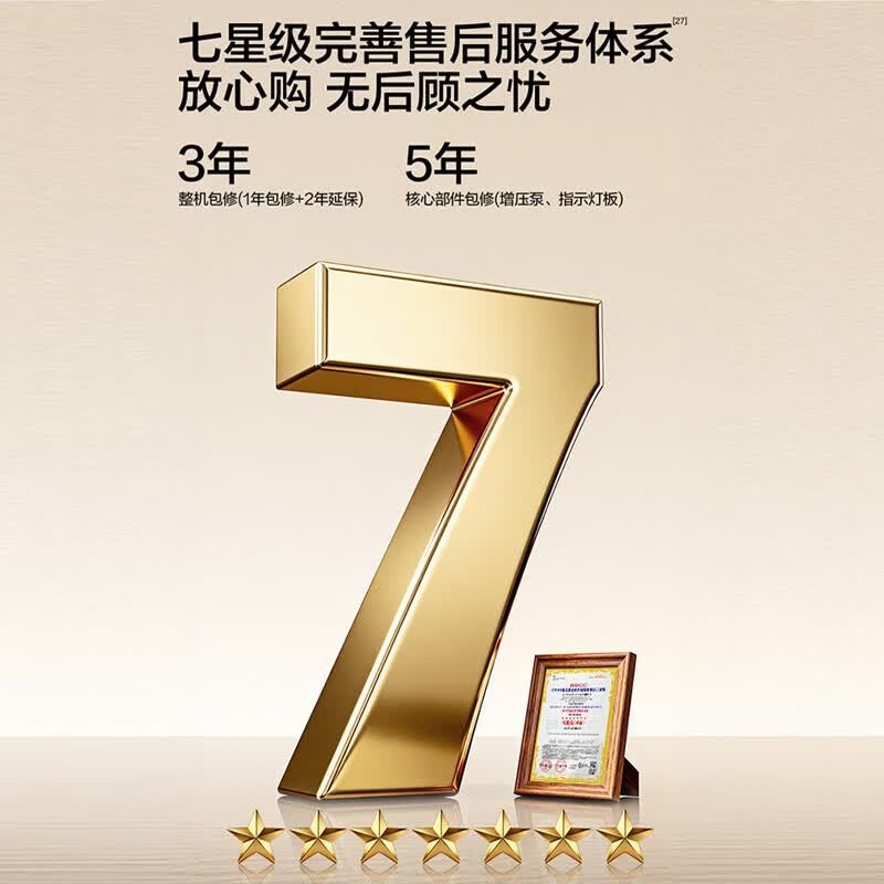 安吉尔【肖战代言】净水器家用直饮 魔方2代1500 超薄机身APCM去除菌 长效反渗透自来水过滤器厨下净水机 【全屋净水2件套】净水器+过滤器