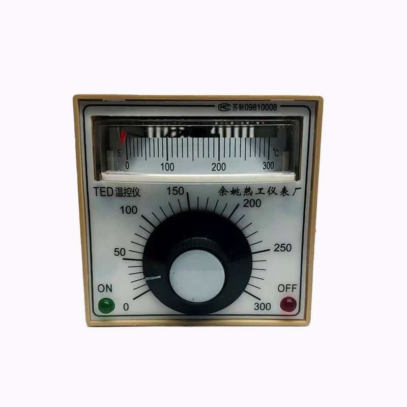 工ted-2001指针显示温控器ek电饼铛温度控制器智能仪表温控 ted-2001