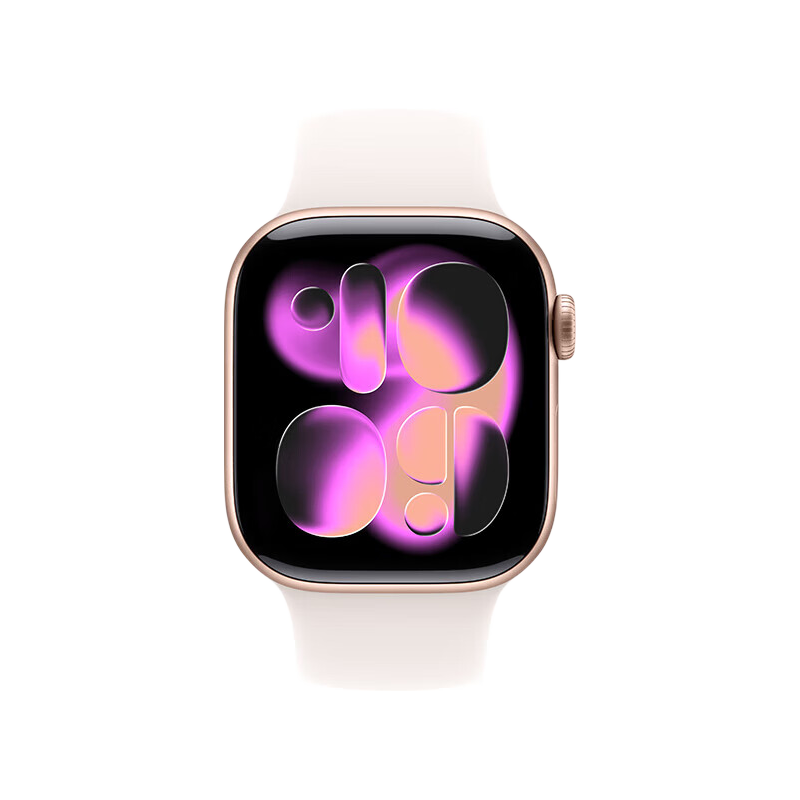 Apple/苹果【限时补贴】Watch Series10/11 苹果手表S10 S11 Apple Watch S10/S11 运动监测 血氧监测 智能运动穿戴  Watch Series11 深灰色 46mm GPS版【质保1年】
