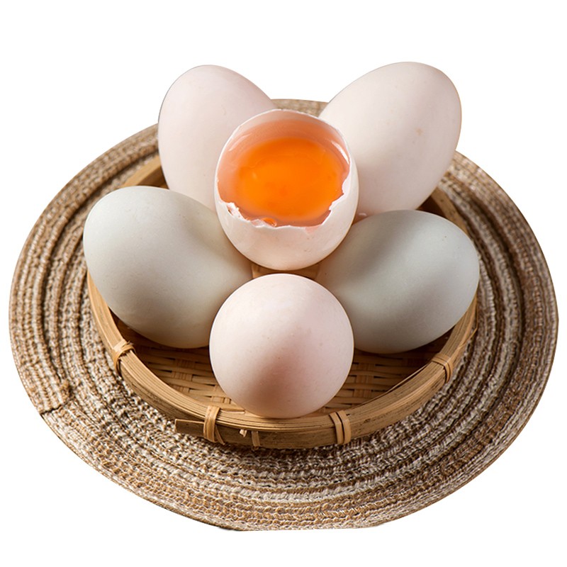 《老广的味道》还珠湾红树林陈伟家海鸭蛋65-70g/枚新鲜生鸭蛋 30枚