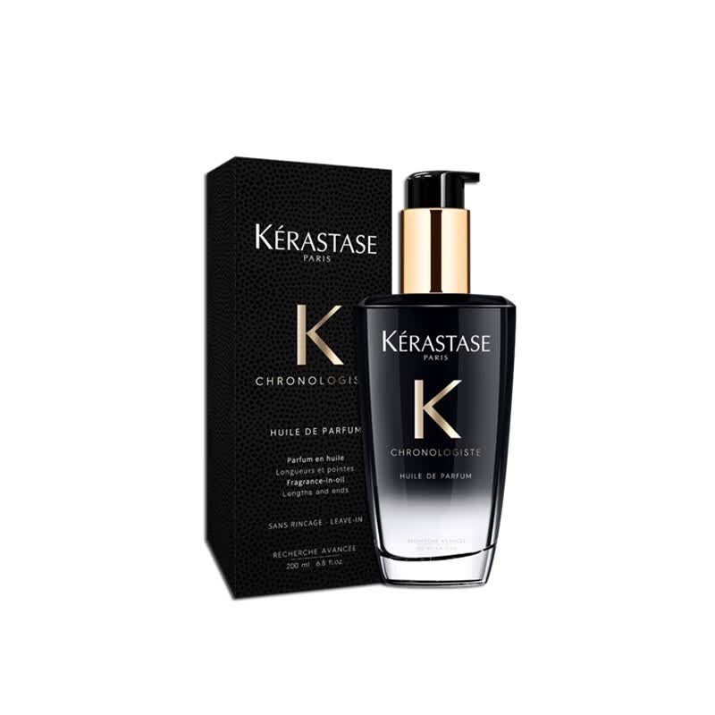 卡诗(KERASTASE)卡诗护发精油100ml黑钻玥源鱼子酱山茶花菁纯玫瑰极光修护亮泽 奥利顺柔液100ml(沙发干枯毛躁)