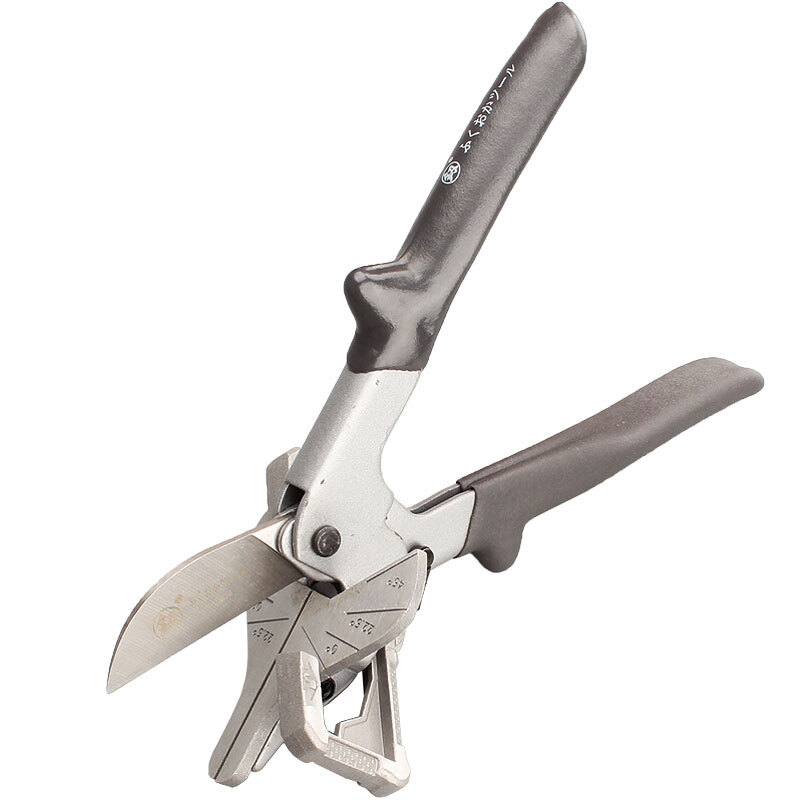 线槽剪电工剪45度90度角的剪封边工业木工卡条多功能角度剪 角度剪有