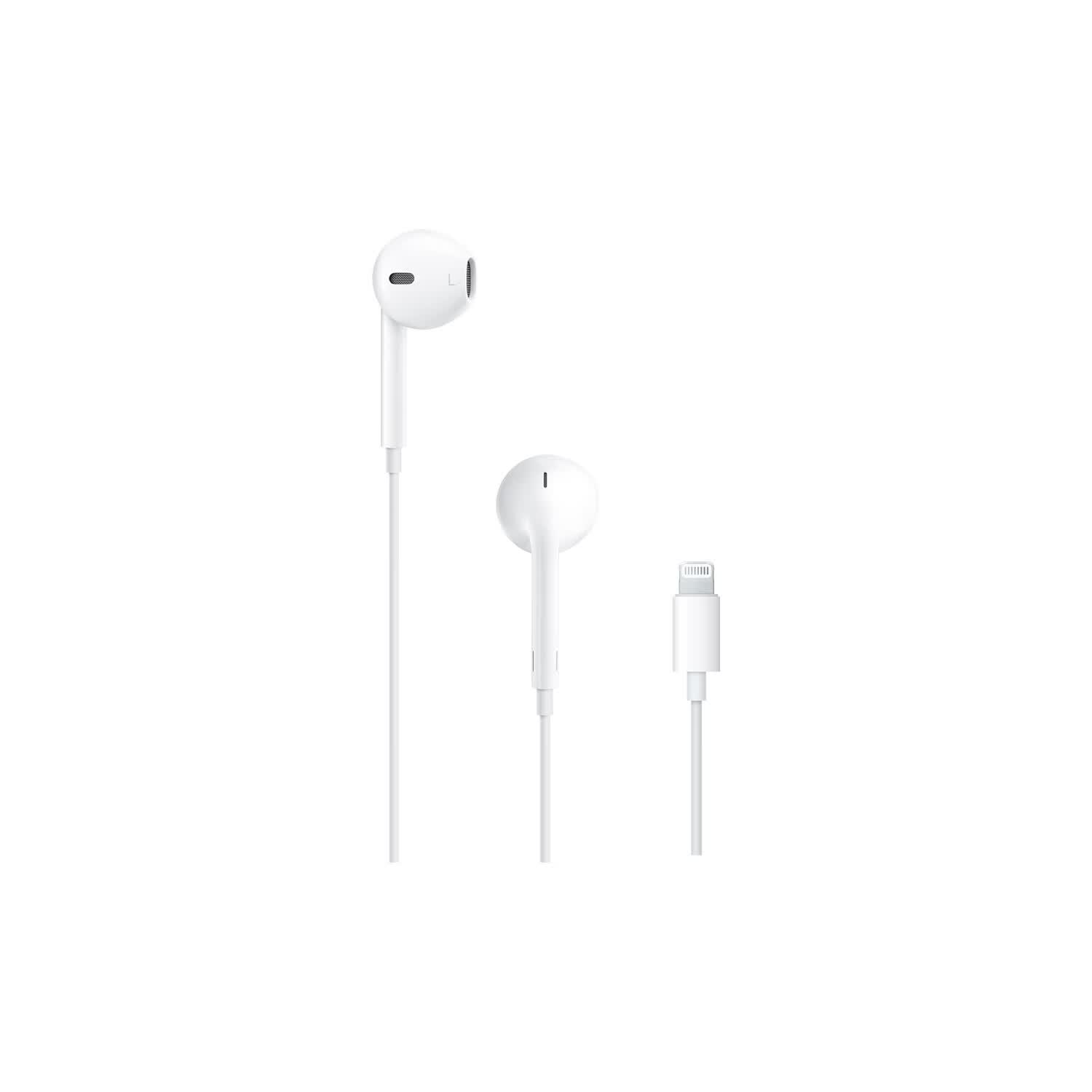 Apple/苹果 EarPods 闪电/Lightning有线耳机 iPhone耳机原装耳机适用闪电接口的手机平板
