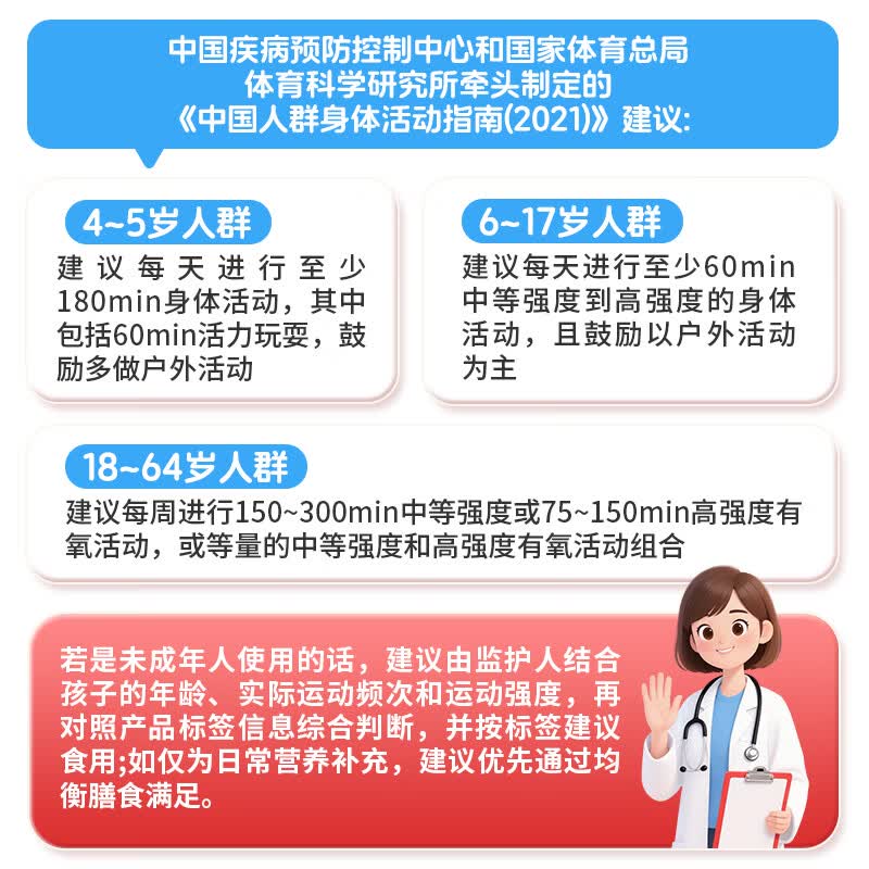 扶娃钙铁锌直饮包 运动营养食品 补充能量 10ml*30袋/盒装 10ml*30袋 (5盒装共150袋)