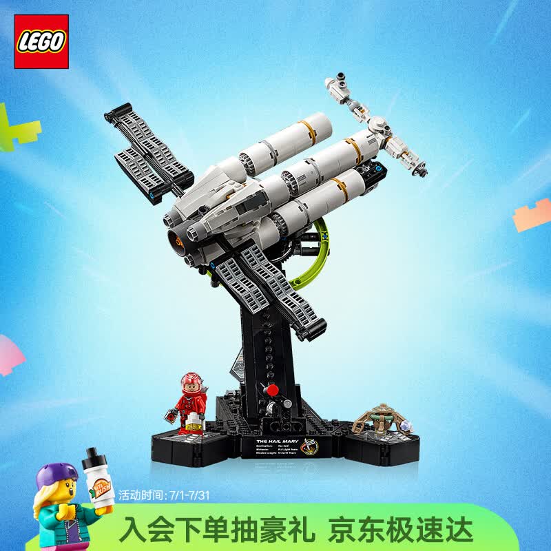 乐高（LEGO）积木11389 极限返航男女孩玩具生日礼物家居装饰摆件