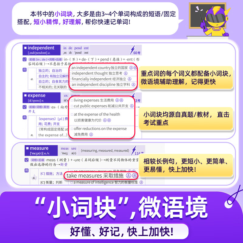 【准高一】2027高考词汇闪过经典版高中英语3500词单词书乱序版准高一高二高三复习资料单词语法专项训练高频词汇高考真题 2027【全科备考】高考词汇经典版+语法+默写本