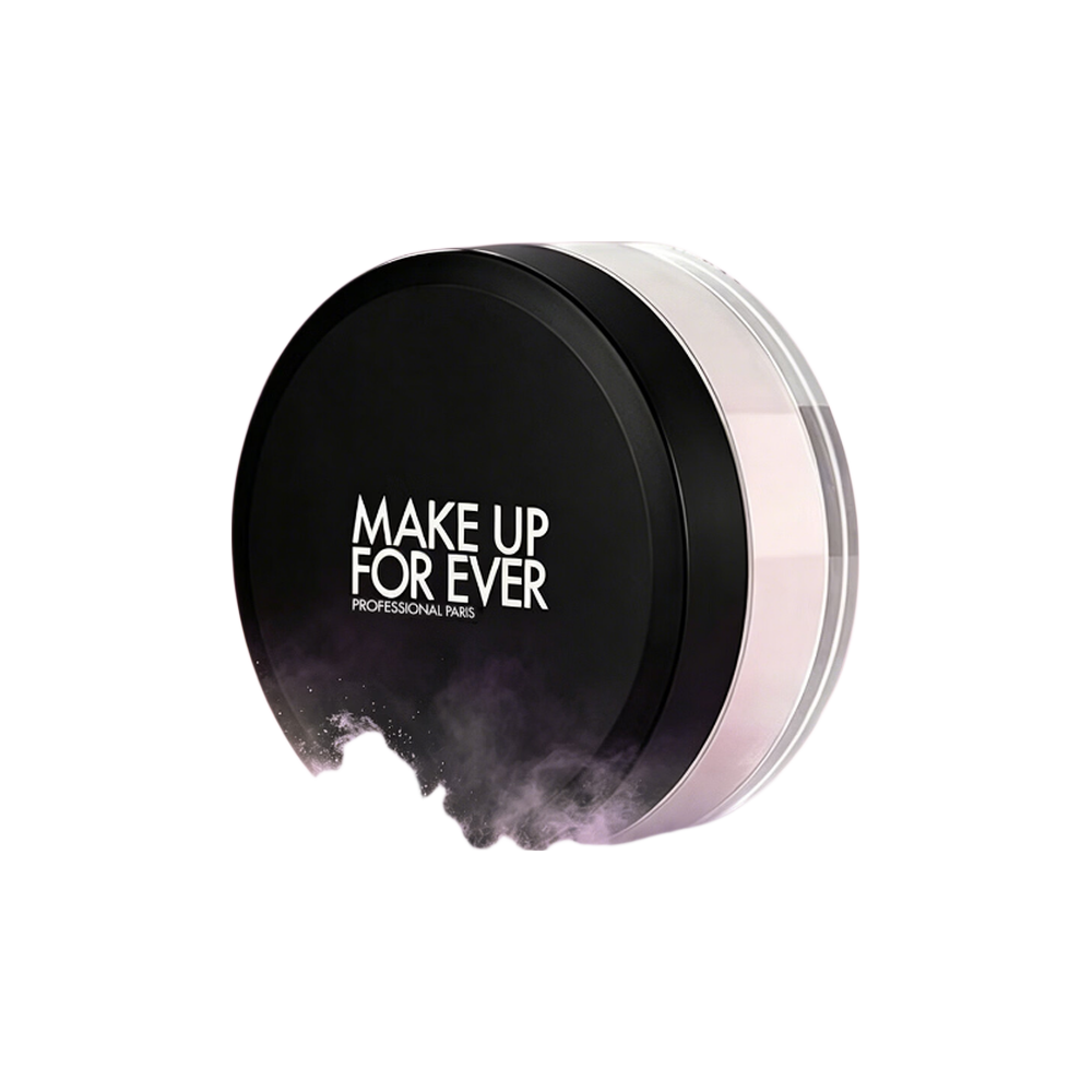 【99成新】玫珂菲（MAKE UP FOR EVER）高清无痕定妆蜜粉0.2修色薰衣紫18g【临期清仓】