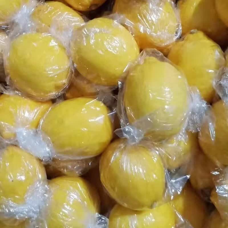 次日鲜语广东香水柠檬|薄皮黄柠檬|清香爆汁|非四川安岳黄柠檬 【精品】一级无籽5斤装 65-180克