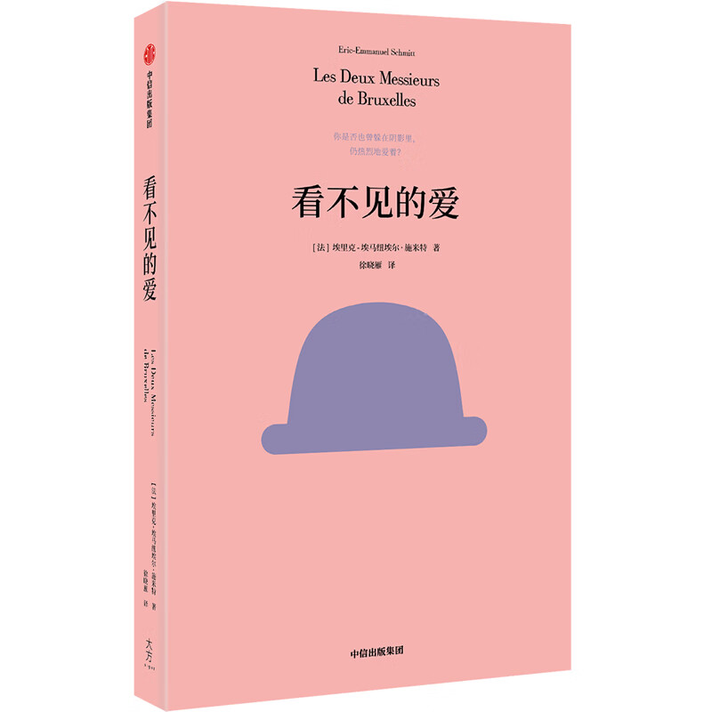 看不见的爱（施米特作品） 中信出版社