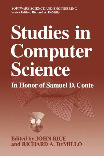 预订 studies in computer science