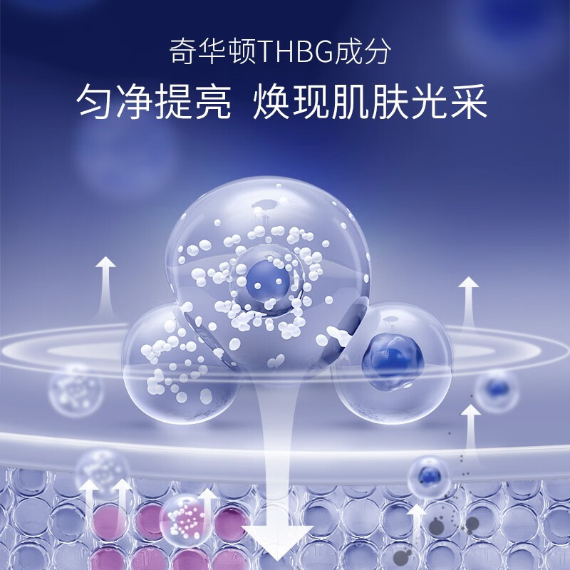 肌肤未来125美白匀亮精华水乳套装烟酰胺护肤补水保湿提亮淡斑节日送礼 【体验装】水30ml+乳30ml
