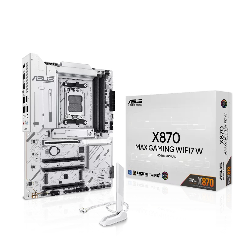 华硕 X870 MAX GAMING WIFI7 W AM5接口 图 8