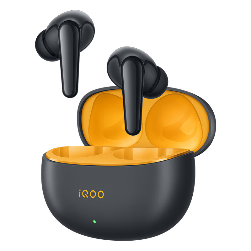 vivo iQOO TWS 5e 锋芒黄 智能主动降噪 50h超长续航 游戏 蓝牙耳机 苹果华为小米oppo手机通用