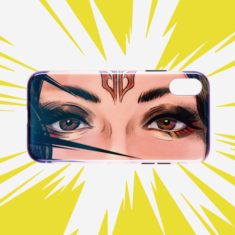 王者荣耀 醒目系列手机壳 iphonexr 武则天