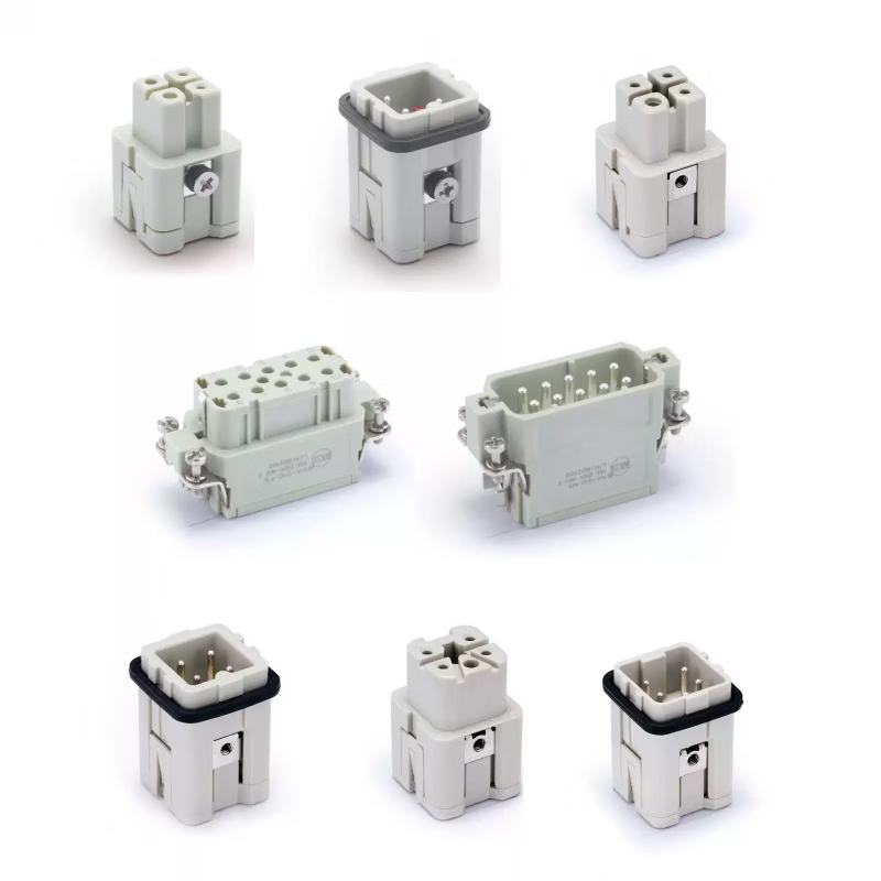 WAIN唯恩重载连接器弹片HA-002003004MSFS34针5芯 HA-003-MS