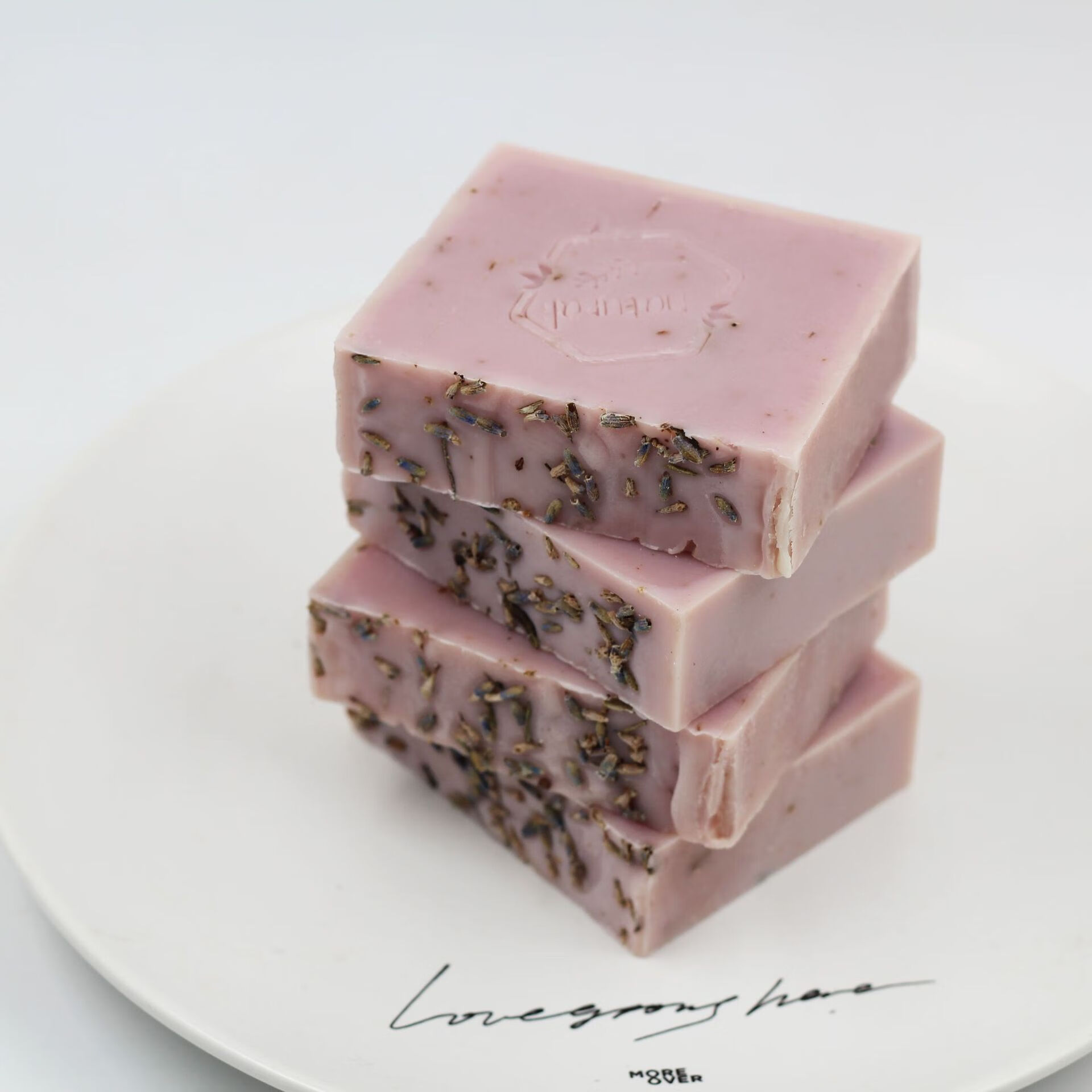 薰衣草手工皂冷制皂洁面皂洗脸皂沐浴香皂伴手礼品精油皂温和清洁 70