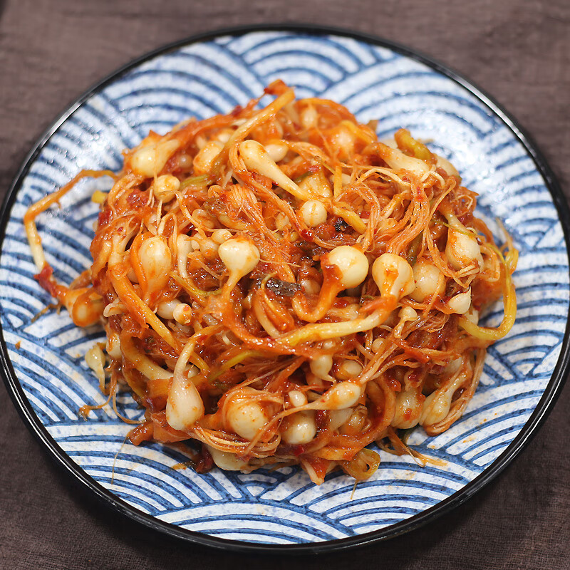 宜享健康东北朝族延边小根蒜泡菜大头蒜野生小头蒜小根菜小根蒜咸菜