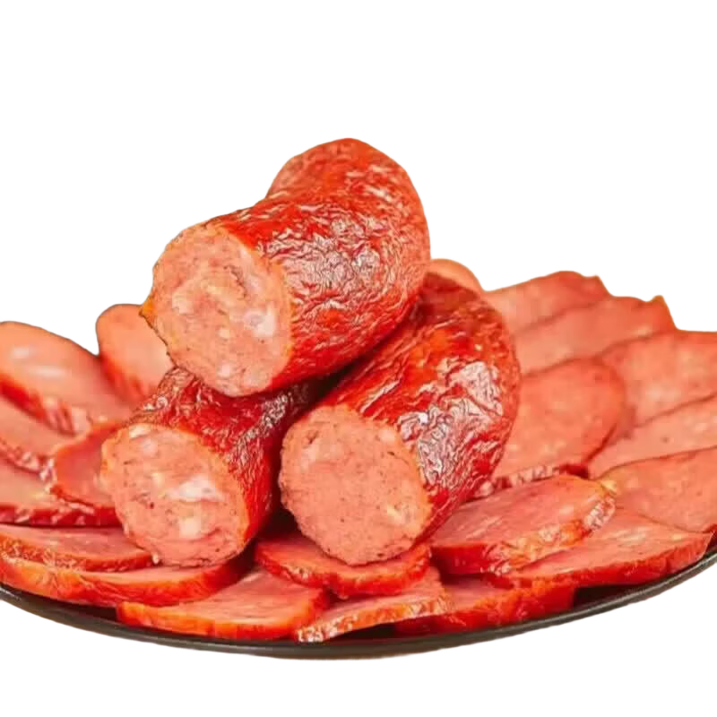 正宗俄式风味哈尔滨红肠香肠烟熏烤肠火腿肠即食肉肠解馋零食 哈尔滨风味红肠80g*2根