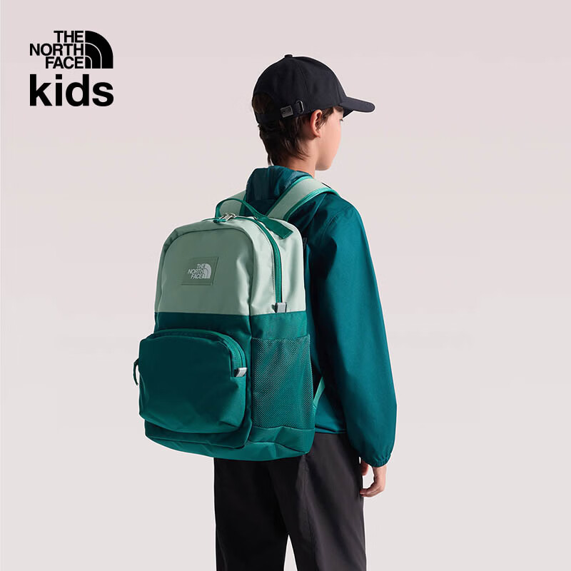 北面儿童双肩包小学生书包男女童背包新款27L TheNorthFace|8EEW