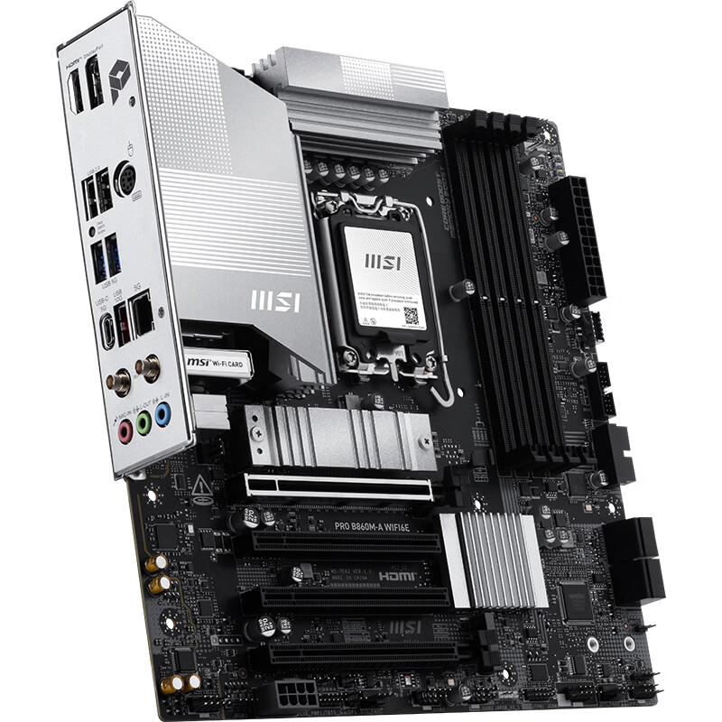 微星 PRO B860M-A WIFI6E 图 6