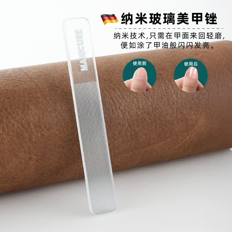 高档指甲刀套装便携指甲剪指甲刀套装带磨甲批斜口指甲剪指甲工具 精选指甲刀3件套