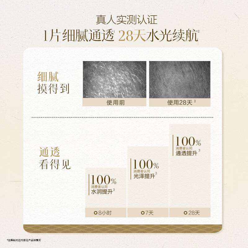佰草集养新颜面膜保湿舒缓修护焕亮提亮润泽小膜方囤货面膜护肤送女友 焕亮小膜方（暗沉粗糙必囤） 【大容量 送礼自用】50片