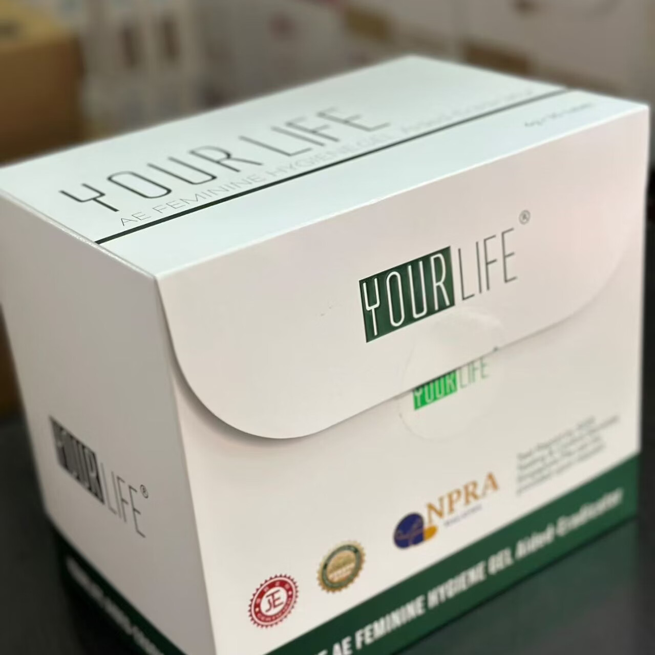 香港优乐yourlife正品香港优乐滋润保养女性护理凝胶15支 绿色15支