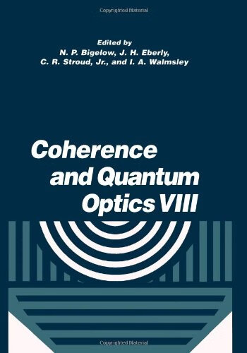 预订 coherence and quantum optics viii