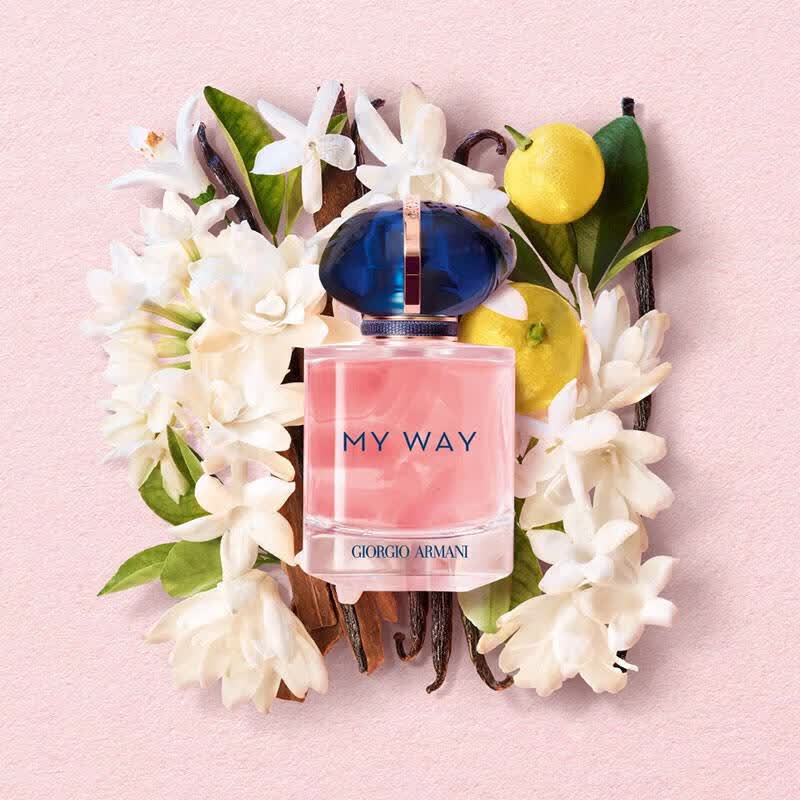 阿玛尼（ARMANI）MY WAY自我无界香水系列持久香氛送女友女生旅行装 自我无界浓香水7ml（Q版无喷头）