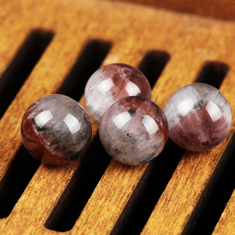 彩岸极光23水晶手链超七散珠 珠子单颗多宝手串男女diy饰品配件 6mm