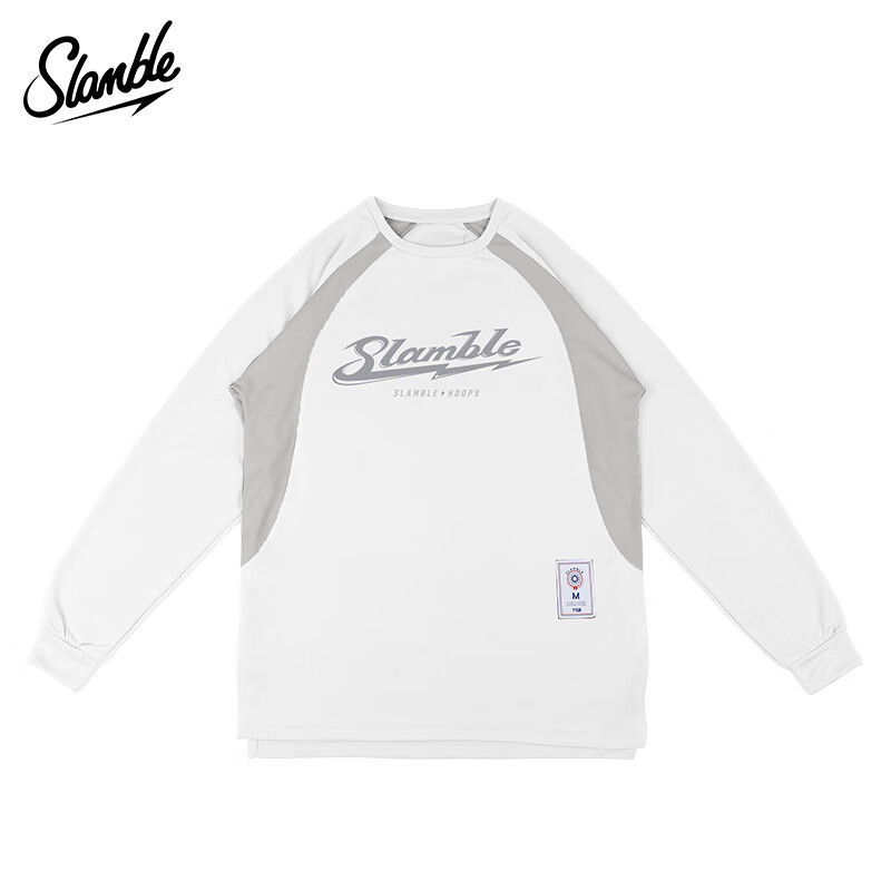 SLAMBLE�＾�¿��˶�ƴɫ��ʽ����t����Ͷ�����ٸ�͸���ܲ������� ��ɫ 2XL 51.75Ԫ