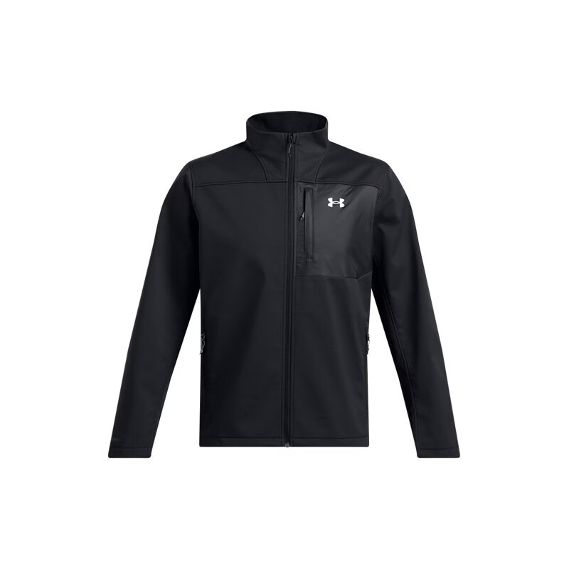 安德玛（Under Armour）UA秋冬Storm男子软壳户外运动夹克1371586 黑色00