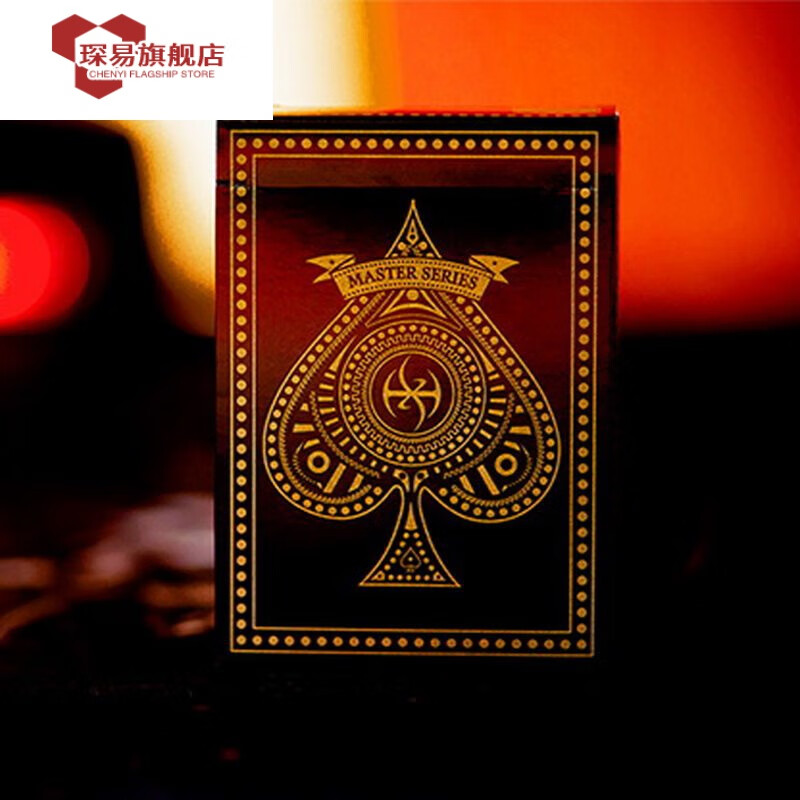 2022新款高端烫金收藏创意花切扑克牌 lordz 黑暗领主