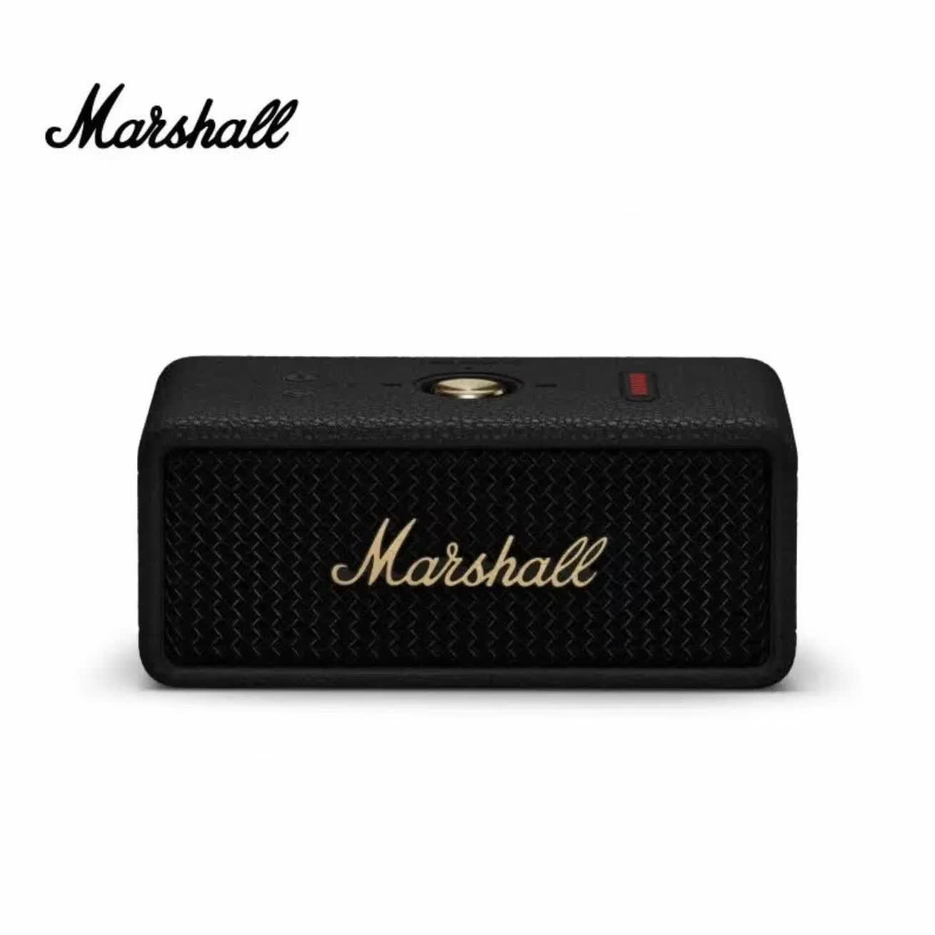 马歇尔(Marshall)EMBERTON Ⅲ 便携式户外露营无线蓝牙音箱 防水家用音响 长续航 EMBERTONⅢ午夜蓝 原装进口