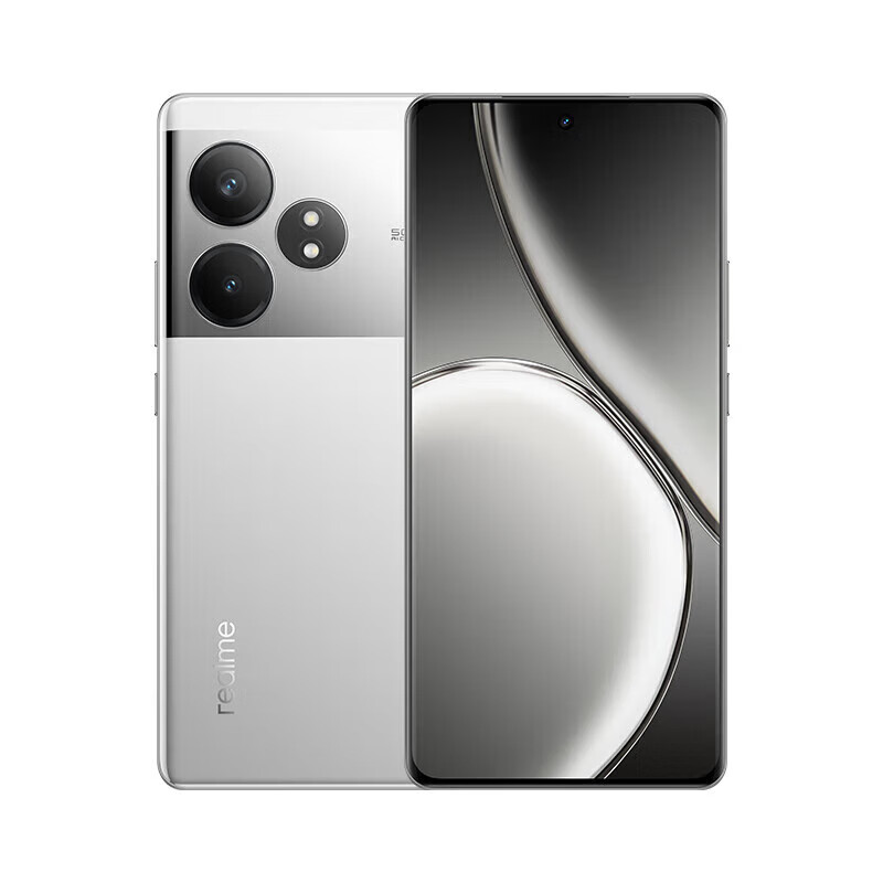 真我 真我 GT Neo6 SE 第三代骁龙7+旗舰芯 6000nit无双屏 AI 5G游戏手机gtneo6se 流银骑士 12GB+256GB