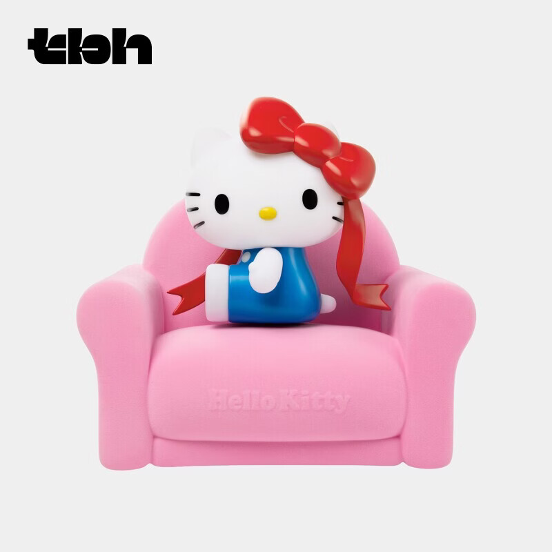 野兽派家居（tbh）Hello Kitty乖乖坐可移动拍拍柔光灯桌面台灯礼物 Hello Kitty“乖乖坐”可移动拍拍柔光灯