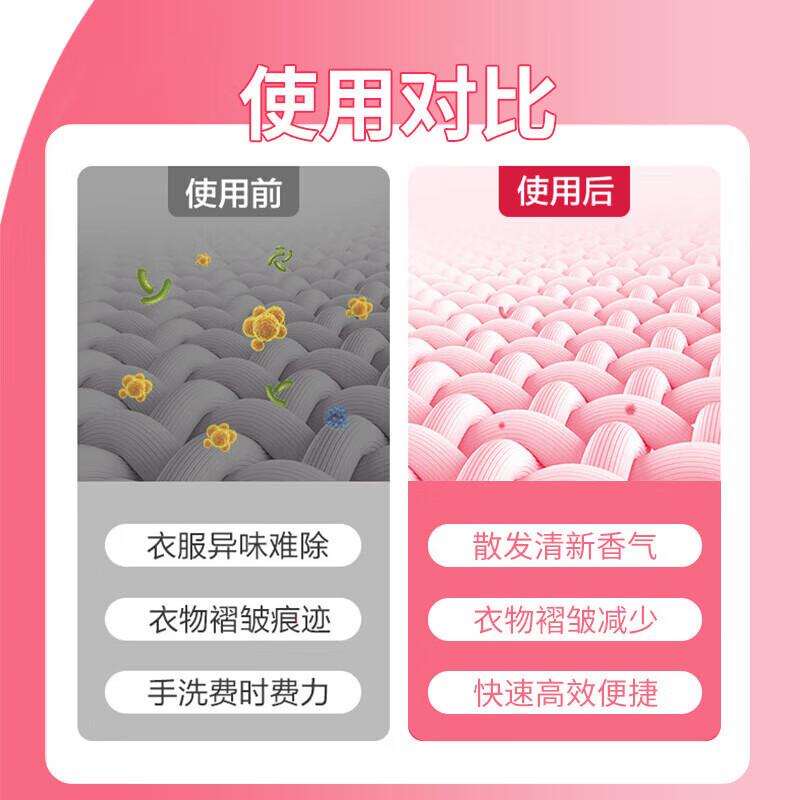 MWKW日本衣物柔顺持久防静电喷雾衣服去褶皱异味头发去静电防毛躁护理 一瓶【体验装,不合适可退】 抗皱防静电-柔顺衣物-母婴安心