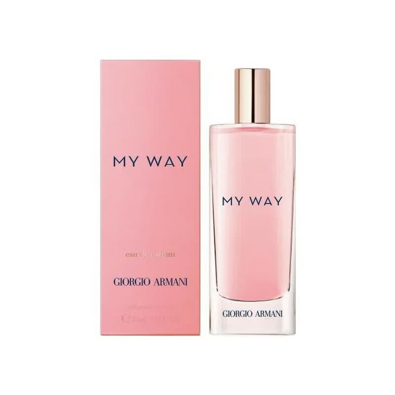 阿玛尼(ARMANI)MY WAY自我无界香水系列持久香氛送女友女生旅行装 自我无界浓香水15ml