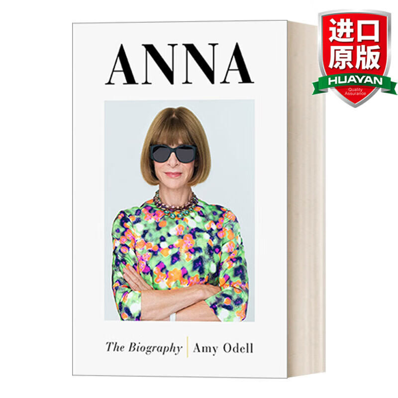 anna 英文原版 美国vogue主编安娜·温图尔传记 英文版 进口英语原版