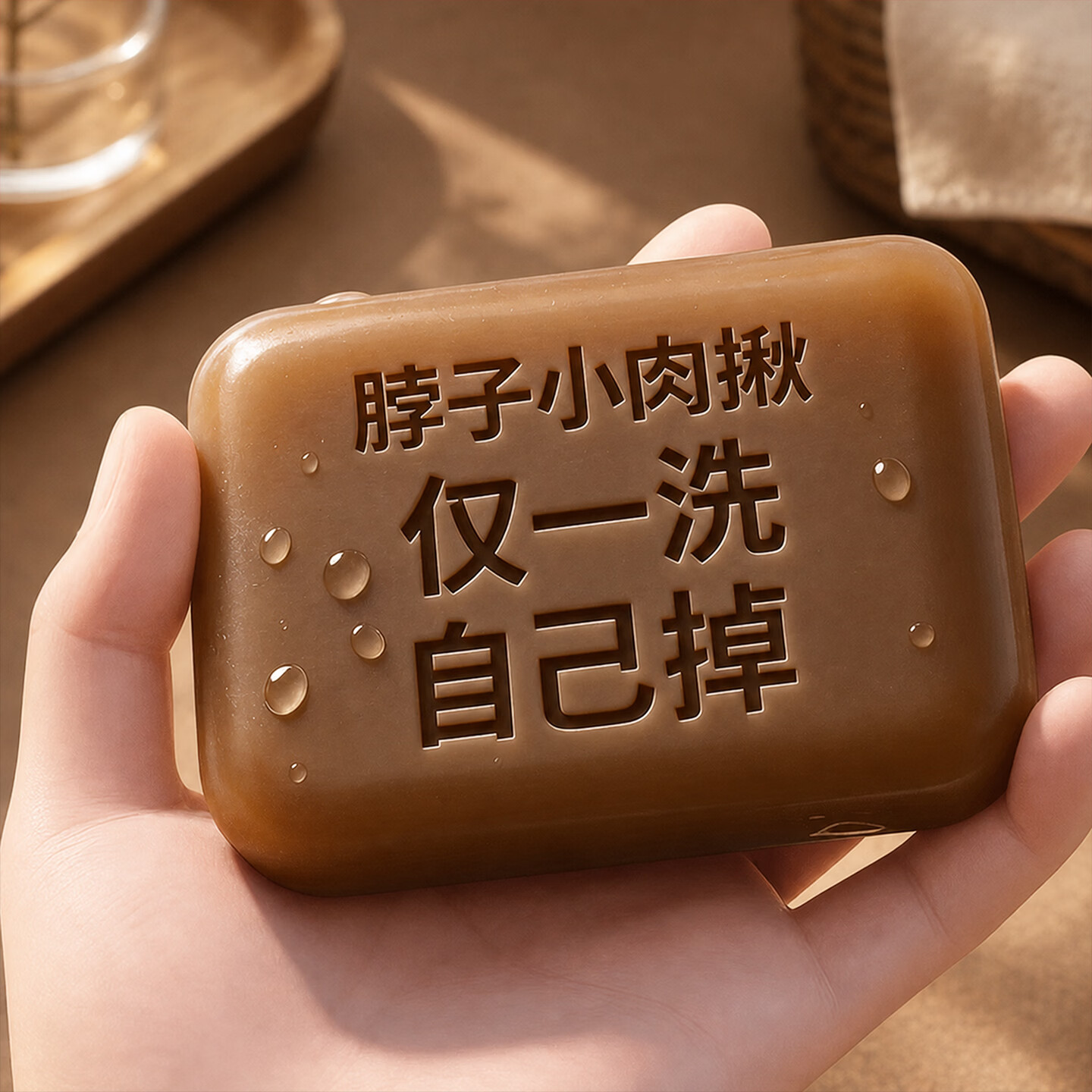 VOEX身粒皂洗澡沐浴祛疣尤皂全身脖子小粒粒肉粒专用温和净肤手工香皂 2盒【专攻顽固各类身体疣】