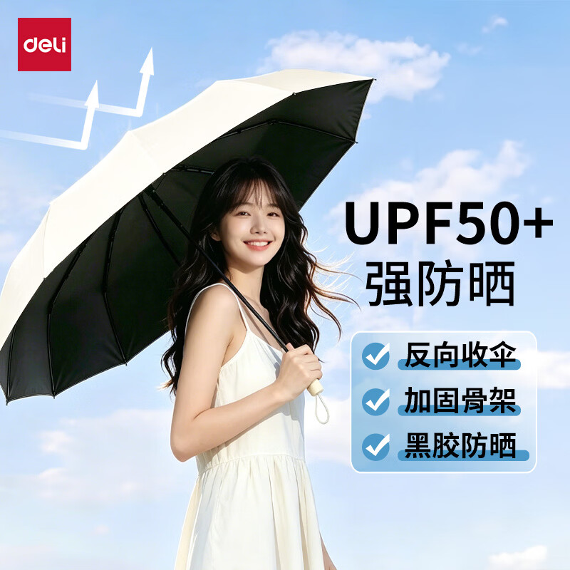 15.8元 高密布黑胶防晒八骨雨伞 22.8元 强抗风黑胶防晒十骨雨伞 - 折送网
