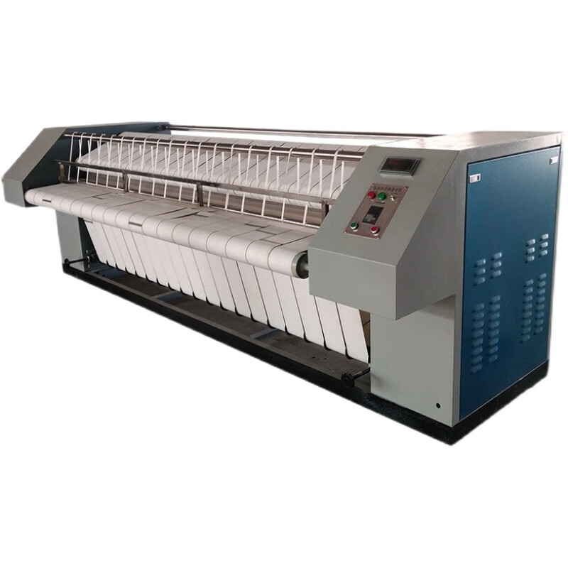 定制定制水洗厂床单被罩单多滚烘干烫平一体熨平机宾馆医院工业烫 单