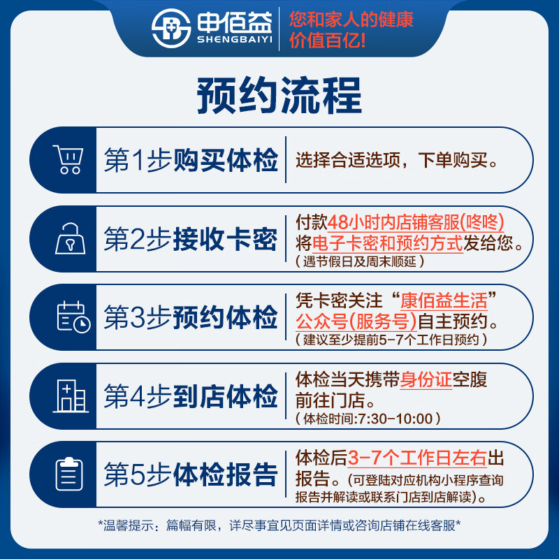 (另)瑞慈畅享A体检套餐男士女士门店通用体检卡(标准B) 普惠版(1人)(瑞慈)(不推荐) 2个工作日内店铺客服(咚咚)发您电子卡密自主预约
