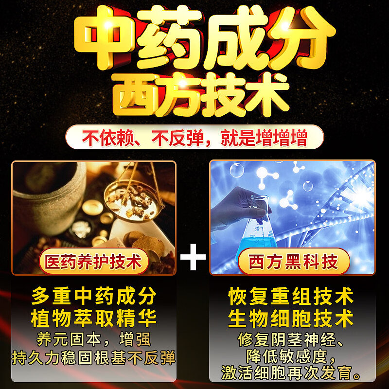男士用延时软膏增大增粗长硬持久不射脱敏感早泄喷剂雾锁精情趣油 一盒装(龟头包皮敏感增大增粗)