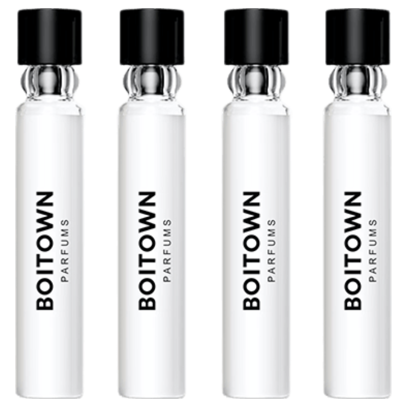 冰希黎（Boitown）Q香小样淡香水2ml*4 盲盒女香（赠礼品袋）生日毕业礼物送同学